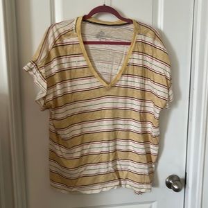Pilcro short sleeve top